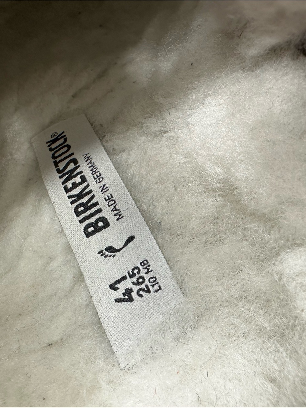 Birkenstock Boston Shearling Suede Clogs Size 41 - Picture 2 of 6